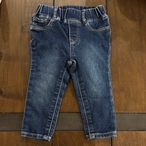 GAP Baby Blue Denim Leggings - 12-18Mo.